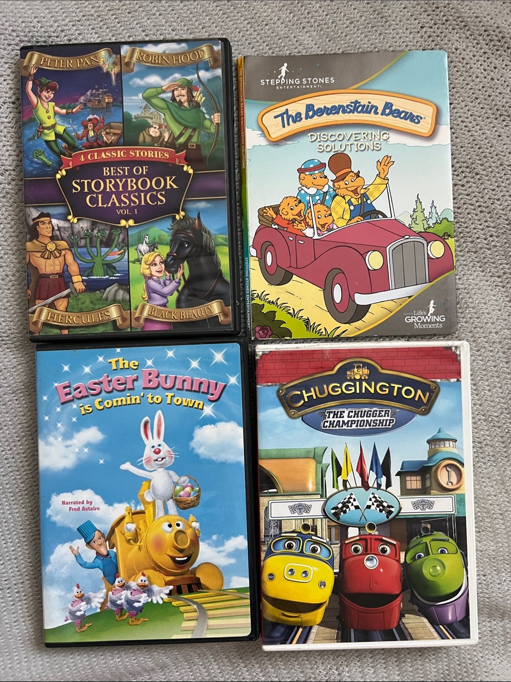 Children's Story DVD Set - Colorful Characters Collection